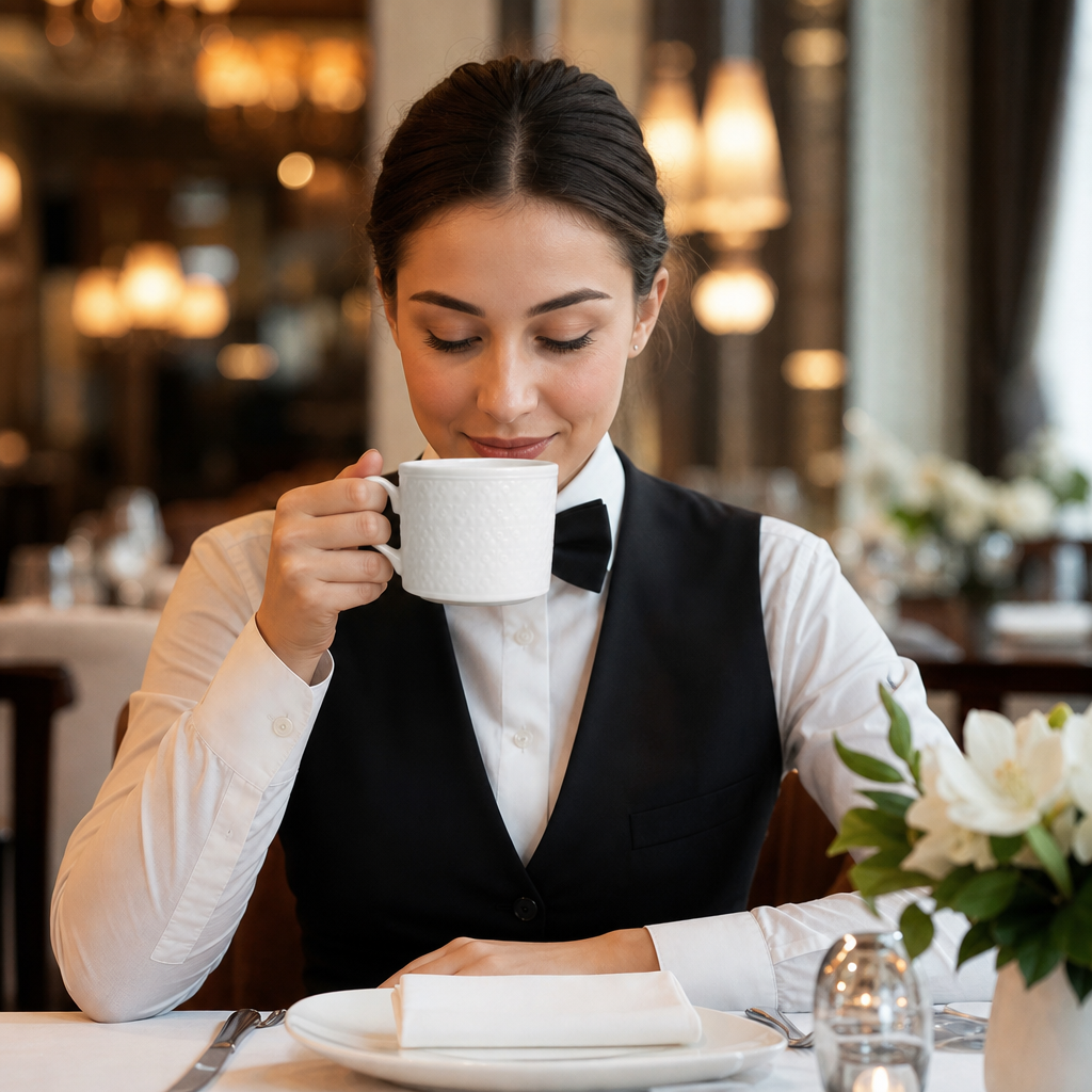 Cups 375ml China for Elegant Dining (Pack of 12)