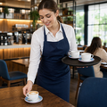 Saucers 150mm Blue Porcelain for Cafés & Restaurants (Pack of 36)