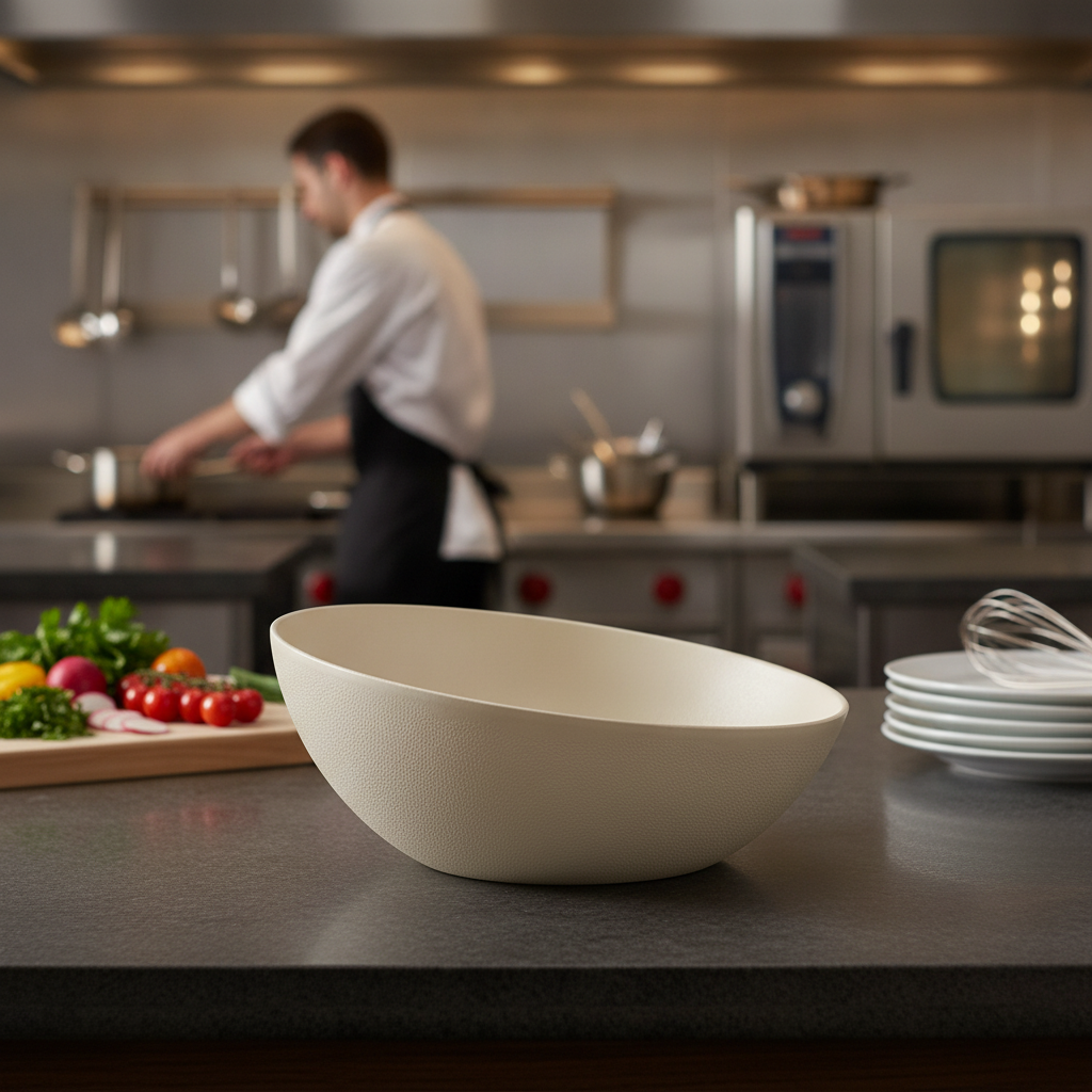Cast Aluminium Yellow Bowl 1.9L for Culinary Masterpieces