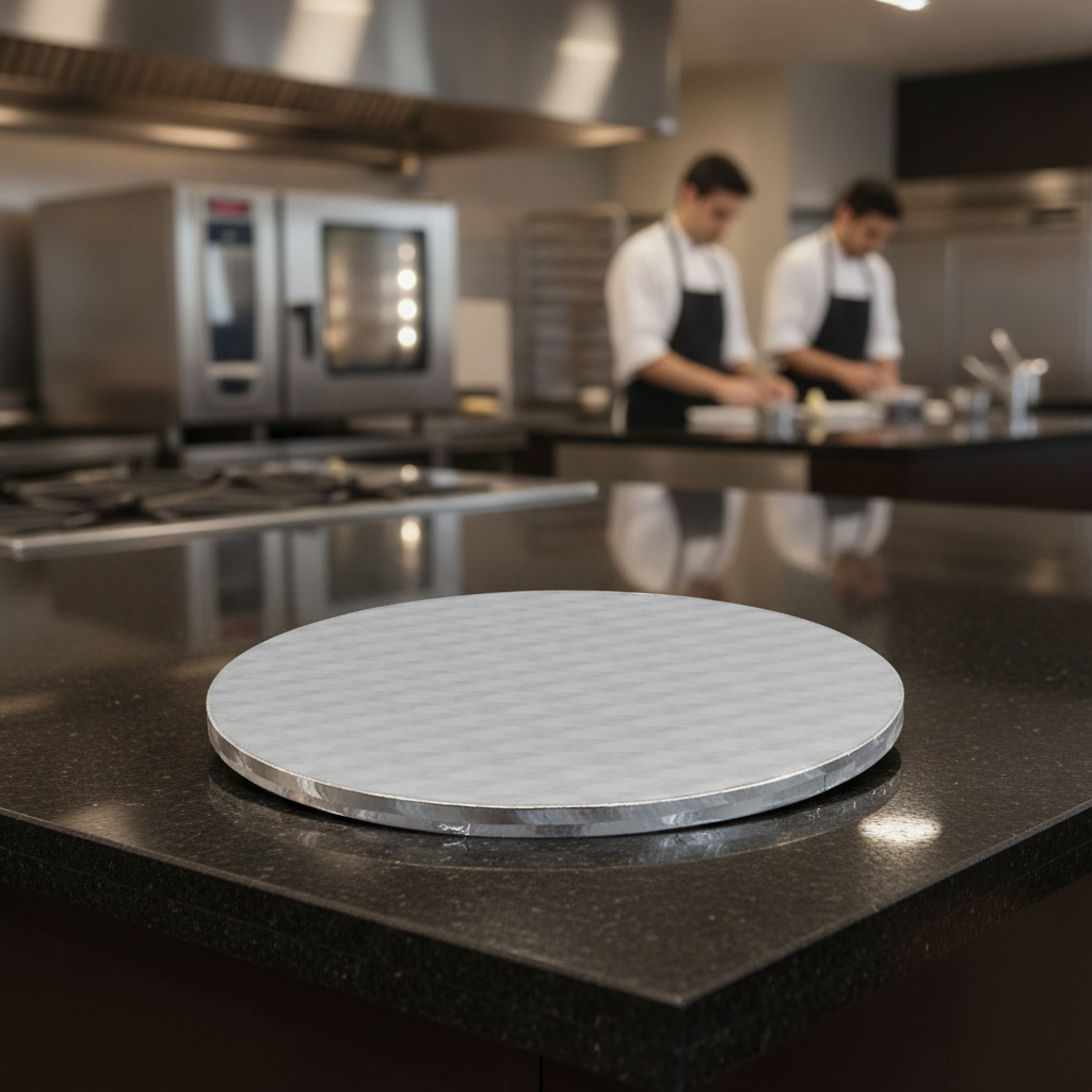 Foil Round Cake Board 10in for Cake Decorating
