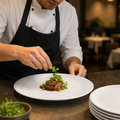 Coupe Plates 288mm Vitrified Ceramic for Restaurants (Pack of 12)