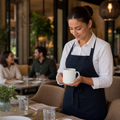 Alumina Accent Mugs 285ml Vitrified Ceramic for Dining Occasions (Pack of 12)