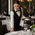 Alumina Saucers 152.5mm Vitrified Ceramic for Hospitality (Pack of 36)