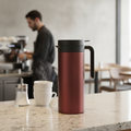 Stainless Steel Vacuum Jug 1L for Beverage Service