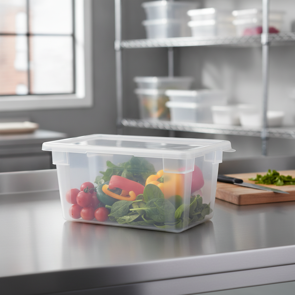 Polycarbonate Container 18L for Kitchen Storage