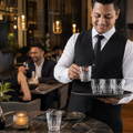 Toughened Glass Tumblers 160ml for Bars & Restaurants (Pack of 24)