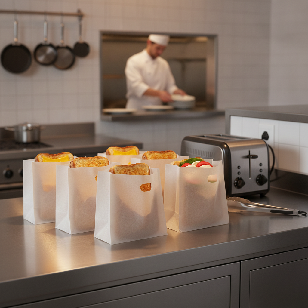 Reusable Toaster Bags for Quick Sandwich Making (Pack of 5)