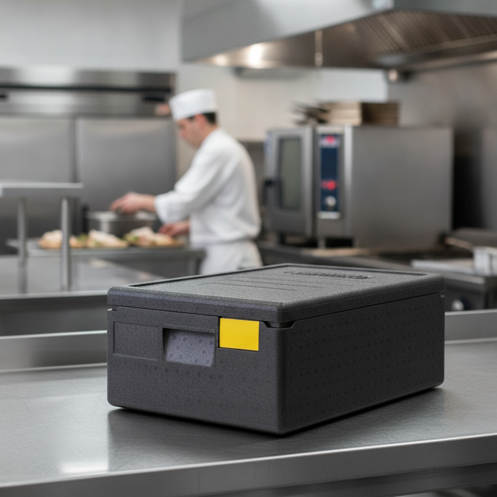 Polypropylene Insulated Food Pan Carrier for Catering (Pack of 1)