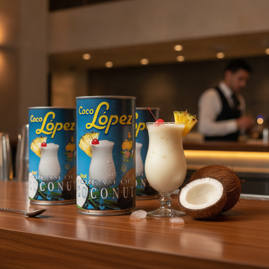 Cream Coconut Cocktail Mix 440ml for Cocktails & Dishes