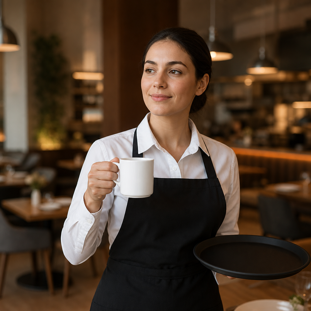Mug 224ml Ceramic for Cafés and Hotels (Pack of 24)