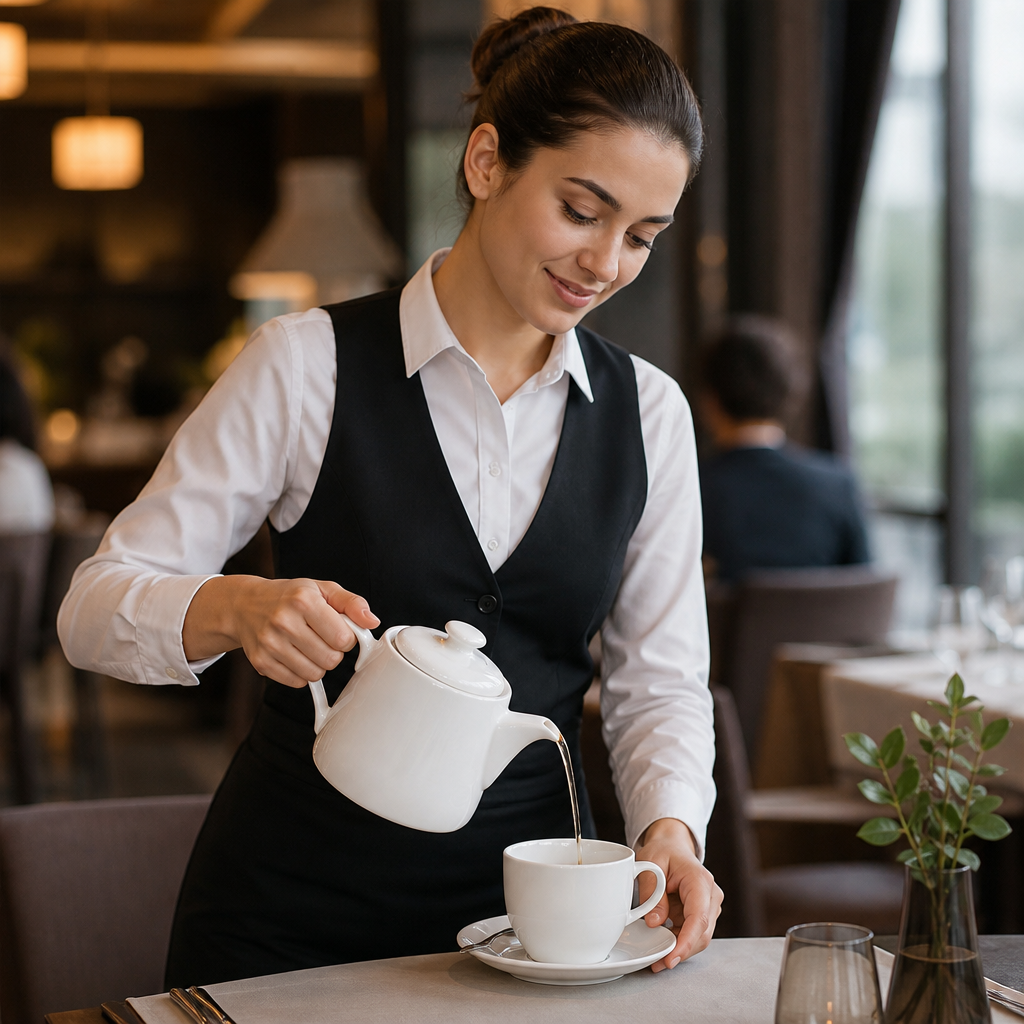 Porcelain Teapots 460ml for Cafés & Restaurants (Pack of 6)