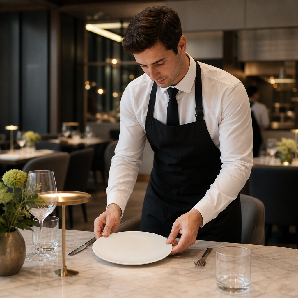 Round Elevations Side Plates 100mm White Fine China for Upscale Dining (Pack of 12)