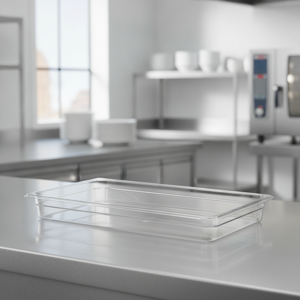 Copolymer Gastronorm Food Tray 2.4L for Food Storage & Service
