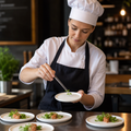 Flat Round Plates 150mm Porcelain for Catering & Hospitality (Pack of 6)