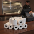 Paper Non-Thermal Till Roll 76mm for Cash Registers (Pack of 20)