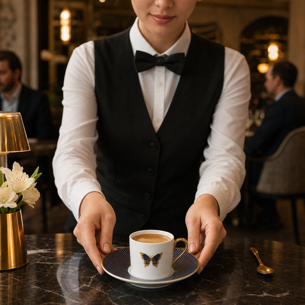 Espresso Saucers 120mm Bone China for Upscale Dining (Pack of 12)