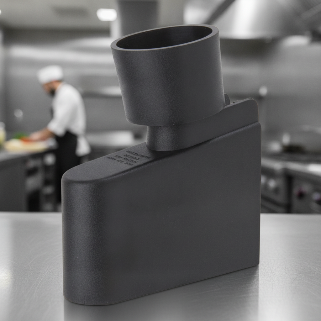 Plastic Euro Bottle Adaptor 103mm for Non-Refillable Bottles