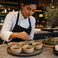 Ramekins 65mm Vitrified Stoneware for Hospitality Settings (Pack of 6)