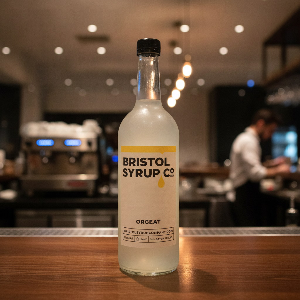Orgeat Syrup 750ml for Creative Cocktails