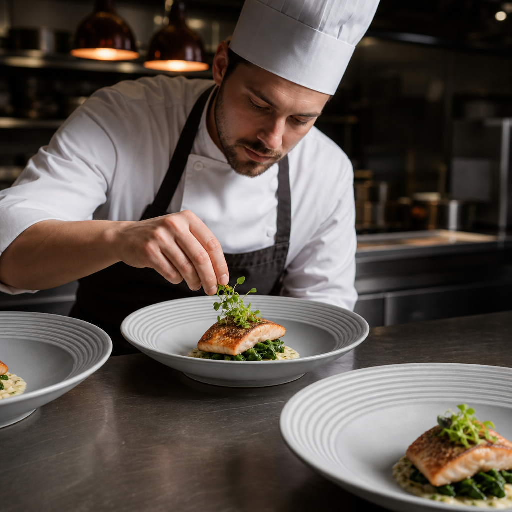 Norse Deep Coupe Plates Grey China for Professional Use (Pack of 12)
