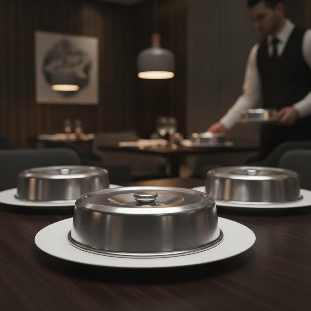 Aluminium Plate Cover for Food Protection & Hygiene
