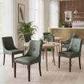 Rubber Wood Bath Dining Chair 870x460mm for Restaurants & Cafés (Pack of 6)