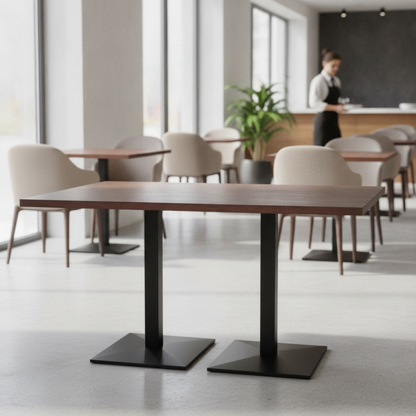 Timber Rectangular Table Top 1200x700mm, Timber