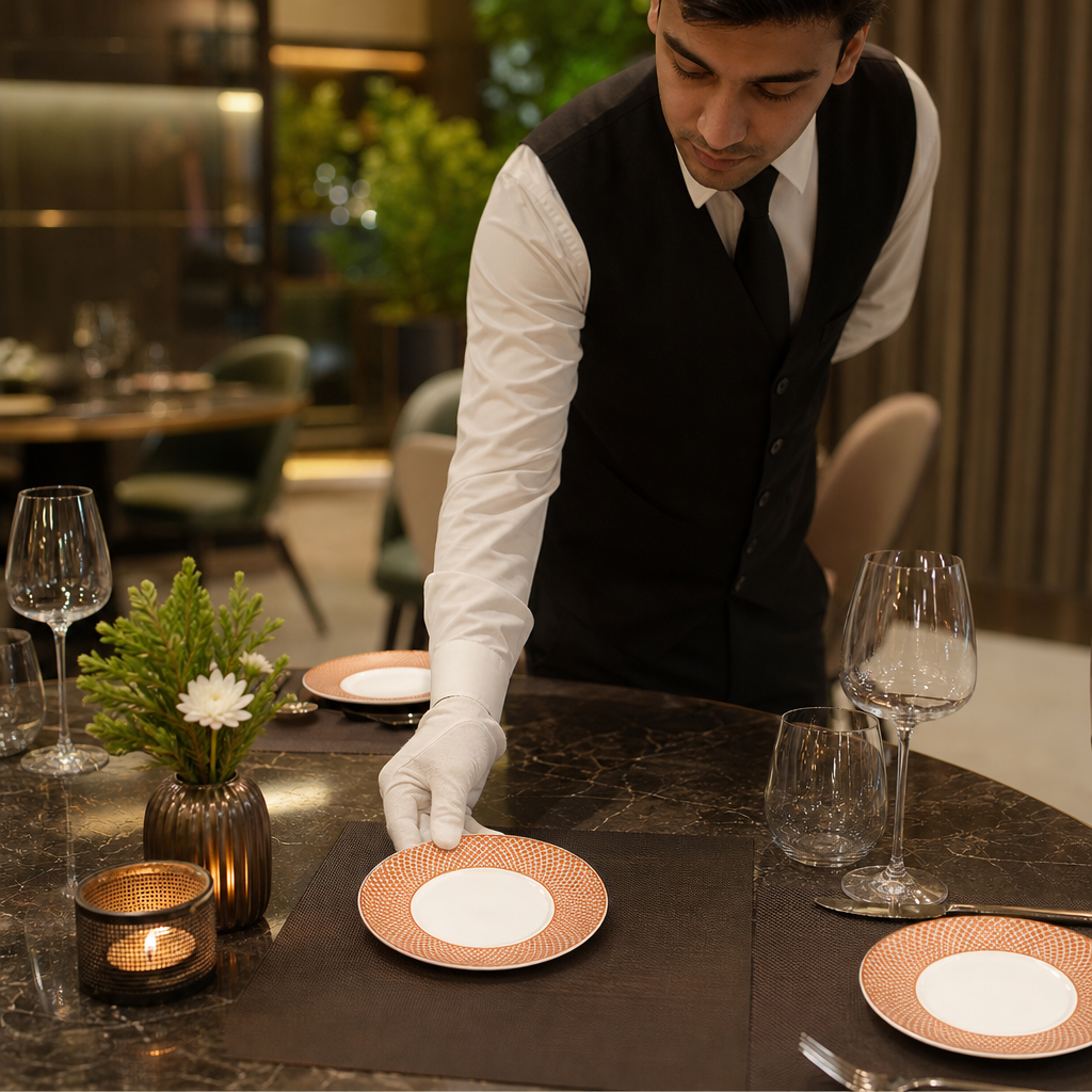 Saucers 160mm Bone China for Elegant Dining (Pack of 12)