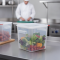 Polypropylene Square Container 8L for Food Storage