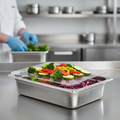 BPA Free Copolymer Gastronorm Drain Shelf 1/3GN for Food Storage