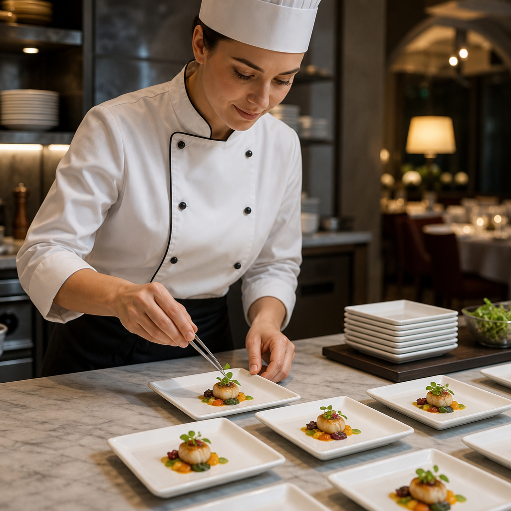 Square Trays 100mm Fine China for Upscale Dining (Pack of 12)