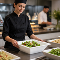 Angled Dover Bowl 5L Melamine for Catering & Hospitality
