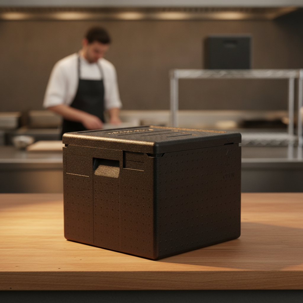 Polypropylene Insulated Pizza Box Carrier for Food Delivery