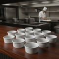Porcelain Ramekins 78ml for Contemporary Restaurants (Pack of 12)