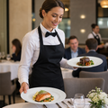 Plates 270mm Porcelain for Restaurants & Catering (Pack of 12)