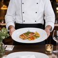 Rimmed Oval Dishes 280mm Porcelain for Elegant Dining (Pack of 6)