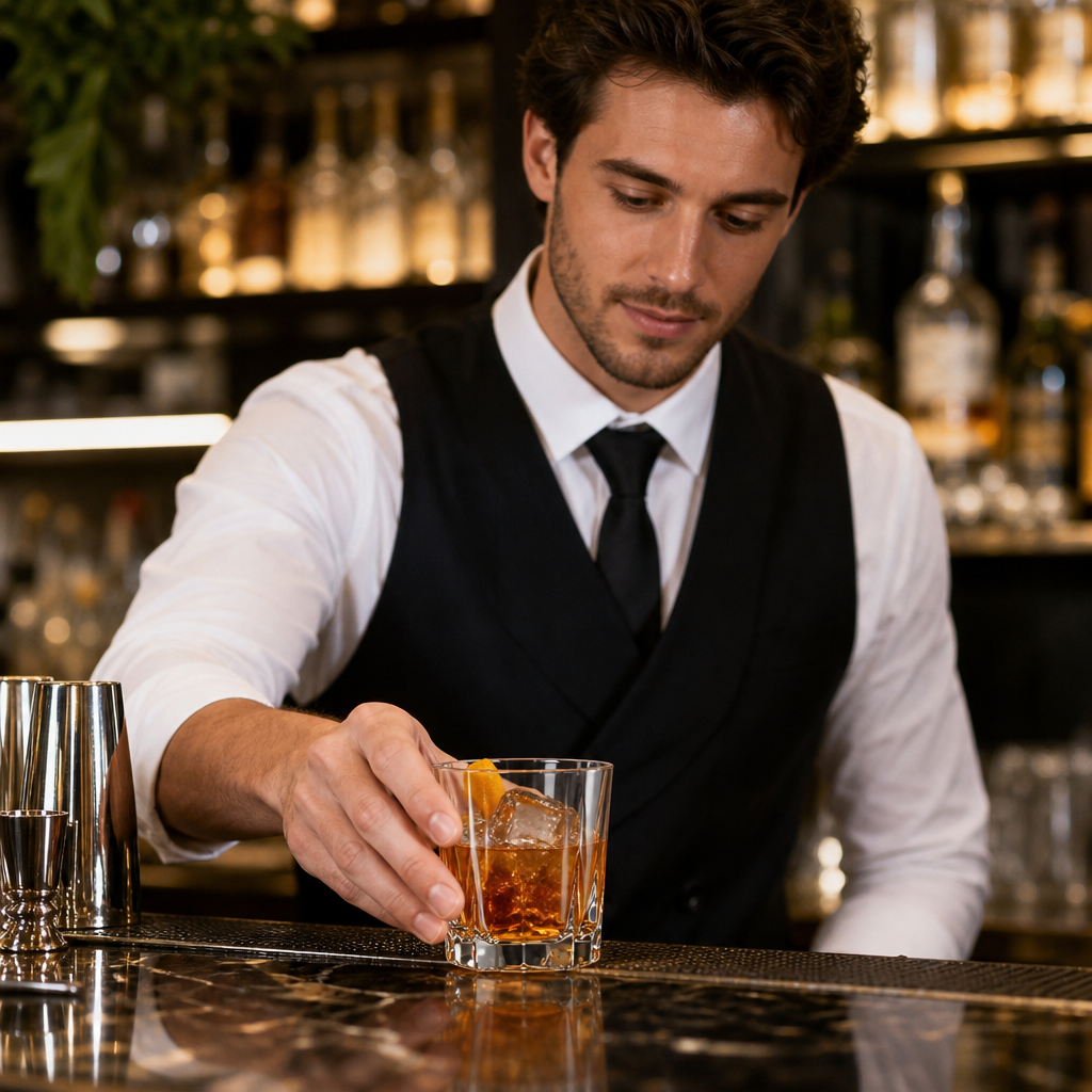 Polycarbonate Double Old Fashioned Glasses 370ml for Bars & Restaurants (Pack of 24)