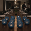 Glass Marine Votives 102mm for Enhancing Dining Experience (Pack of 12)