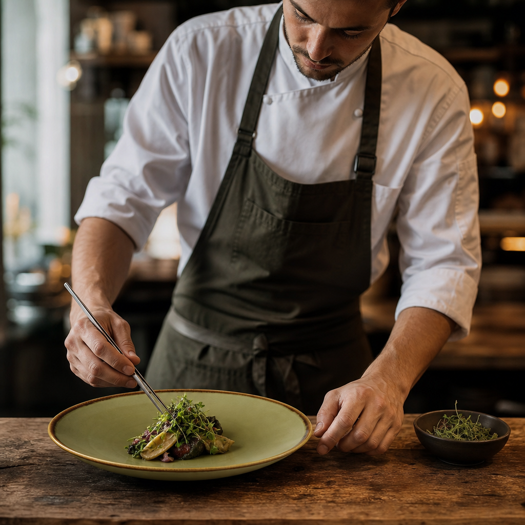 Coupe Plates 260mm Green Porcelain for Farm-to-Table Dining (Pack of 12)