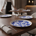 Melamine Decorative Plate 215mm for Restaurants & Catering