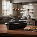 Cast Iron Pâté Terrine Mould 1.7L for Oven to Table Service