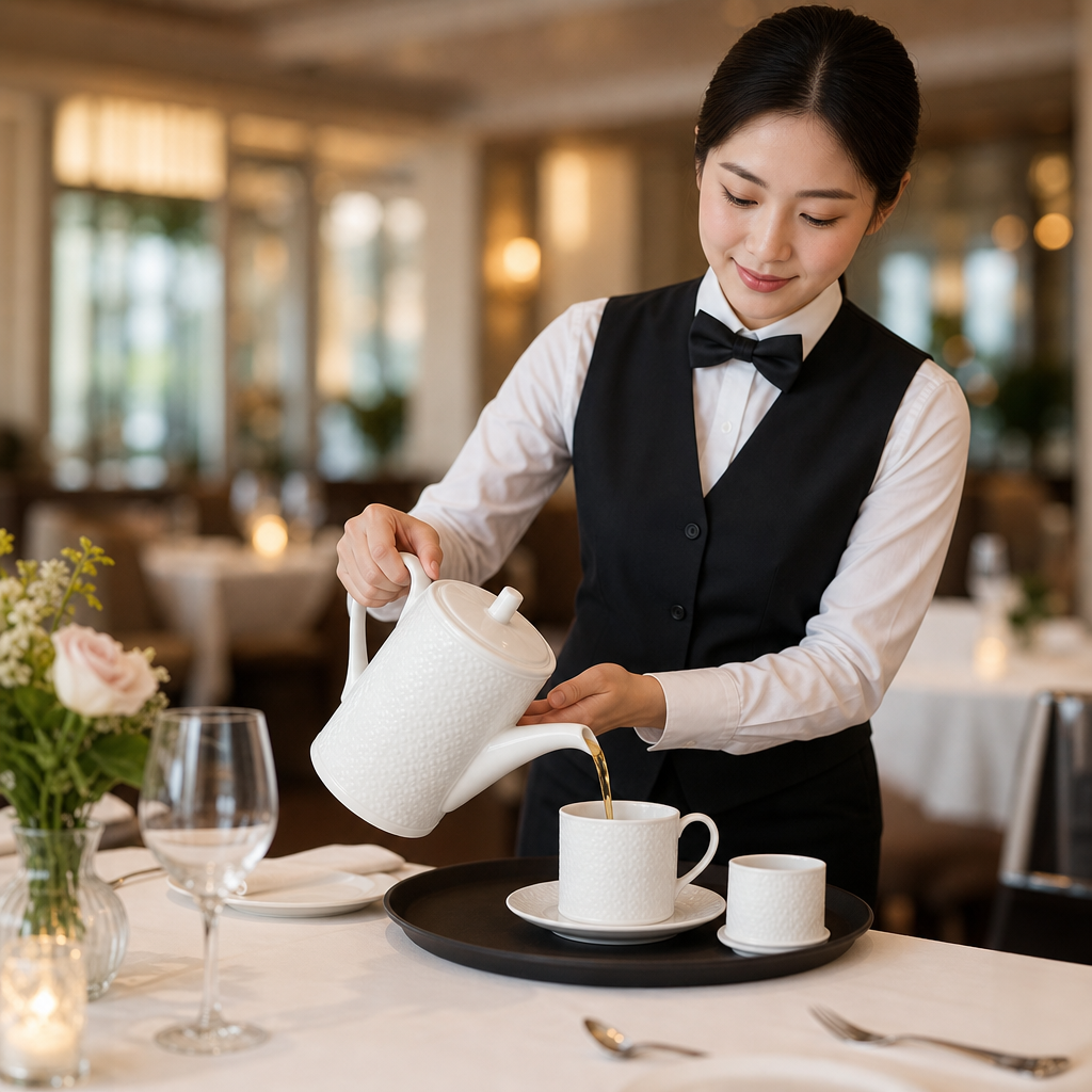 China Beverage Pots 450ml for Elegant Dining (Pack of 6)