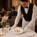 Soup Plates 240mm Porcelain for Fine Dining (Pack of 24)