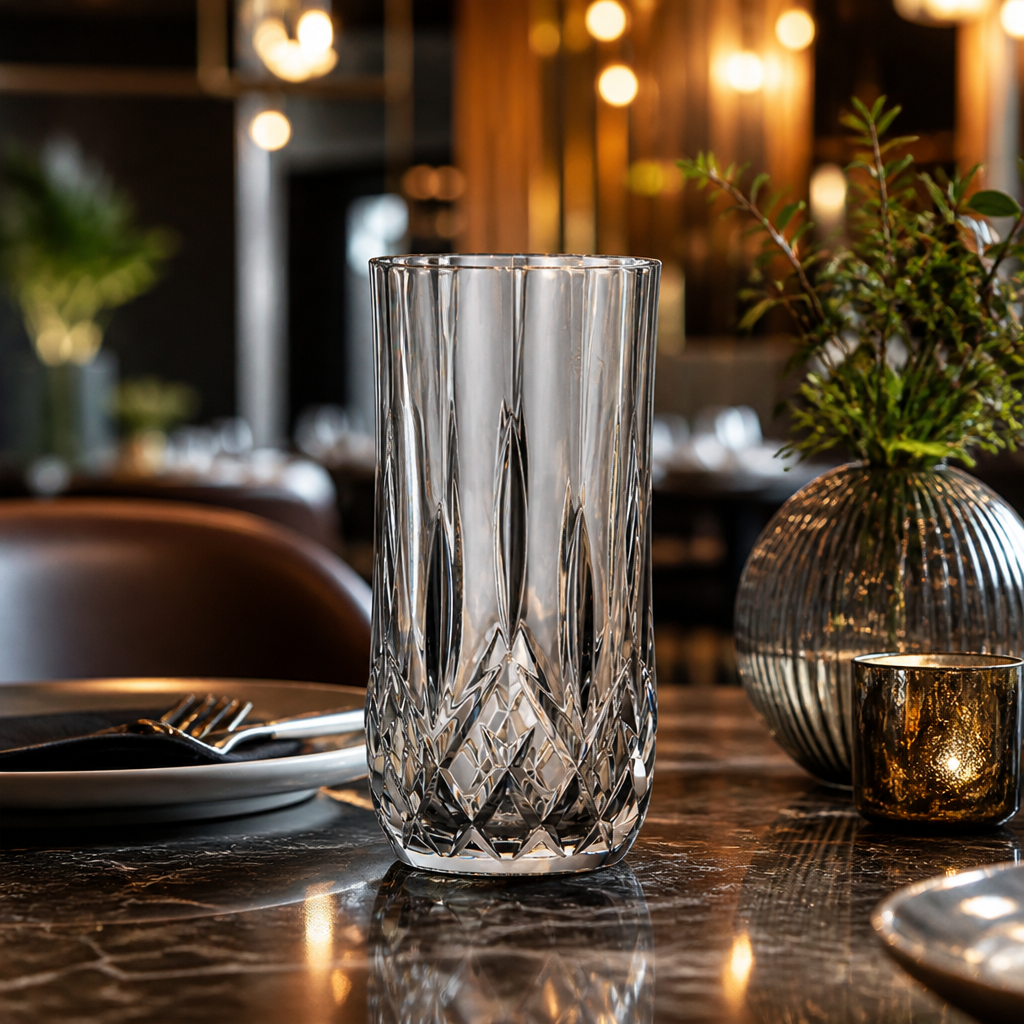 Polycarbonate Hi Ball Glasses 380ml for Pubs & Restaurants (Pack of 6)