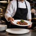 Oval Coupe Plates 320mm Porcelain for Gastro Pubs & Restaurants (Pack of 12)