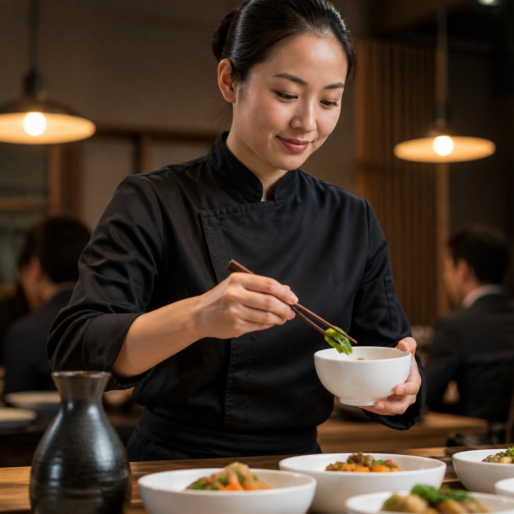 White Porcelain Rice Bowls 130mm for Dining & Entertaining