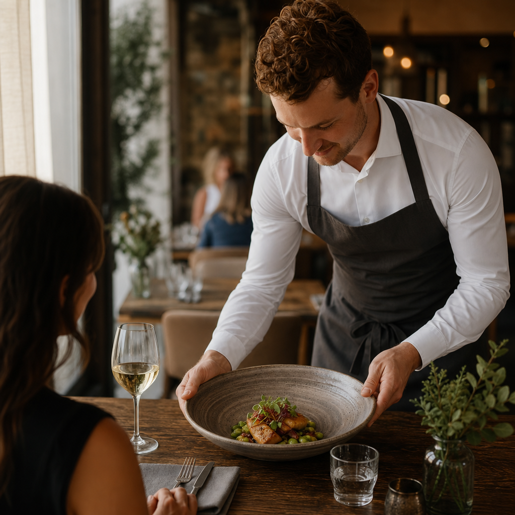 Stonecast Raw Coupe Bowls in Brown for Restaurants & Cafés
