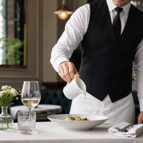 China Jug 142ml for Elegant Dining (Pack of 6)