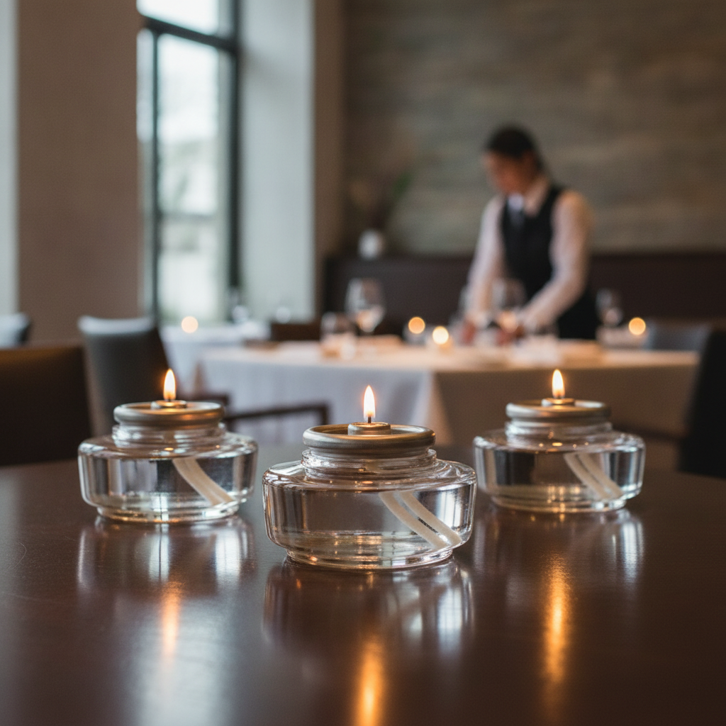 Liquid Candles 12Hr 300mm for Restaurants & Events (Pack of 144)