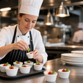 Fluted Ramekins 30ml Melamine for Food Service (Pack of 12)